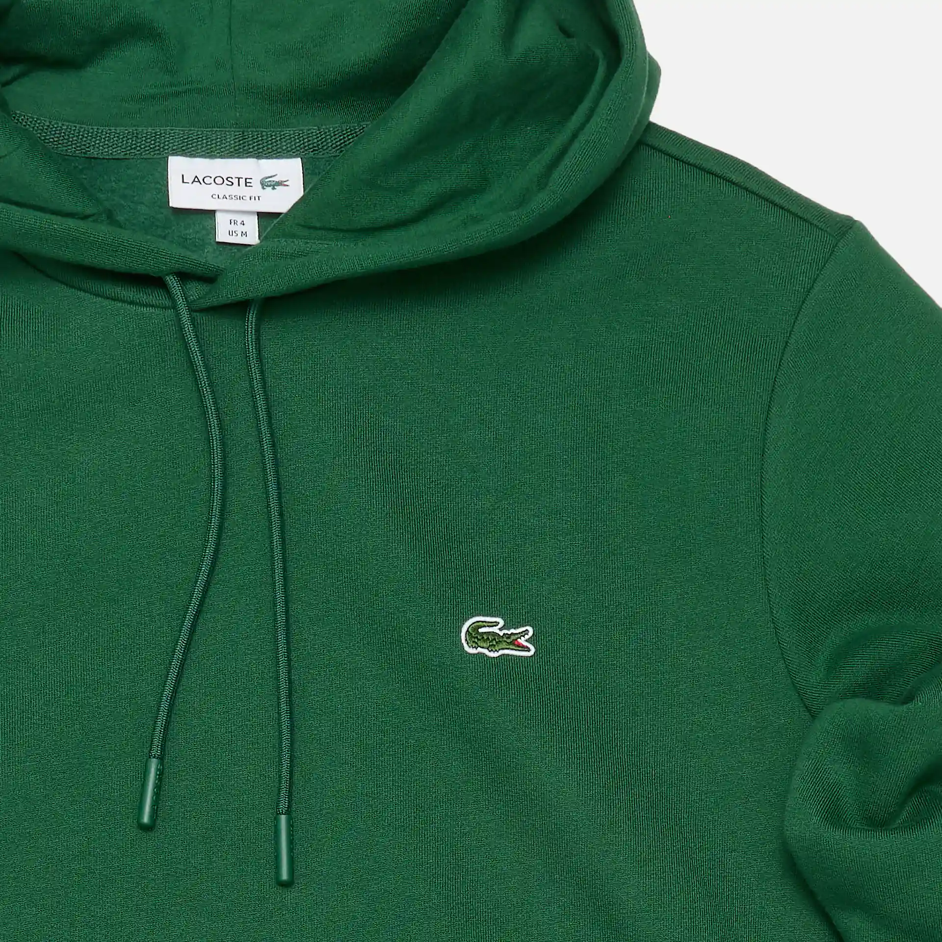 Lacoste sale green sweatshirt